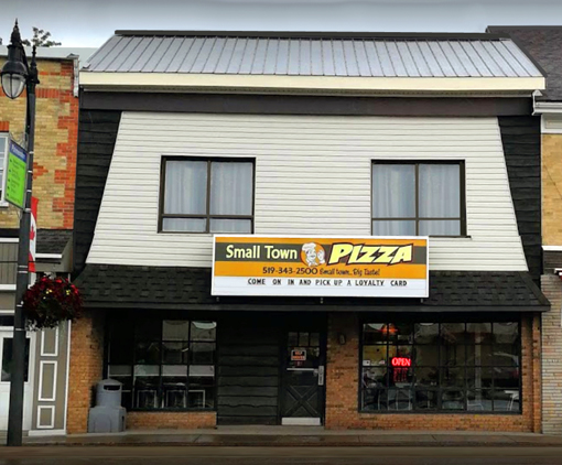 Small town pizza palmerston