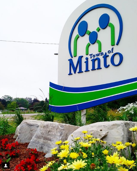 town of Minto, Minto, Minto Ontario, Palmerston Ontario